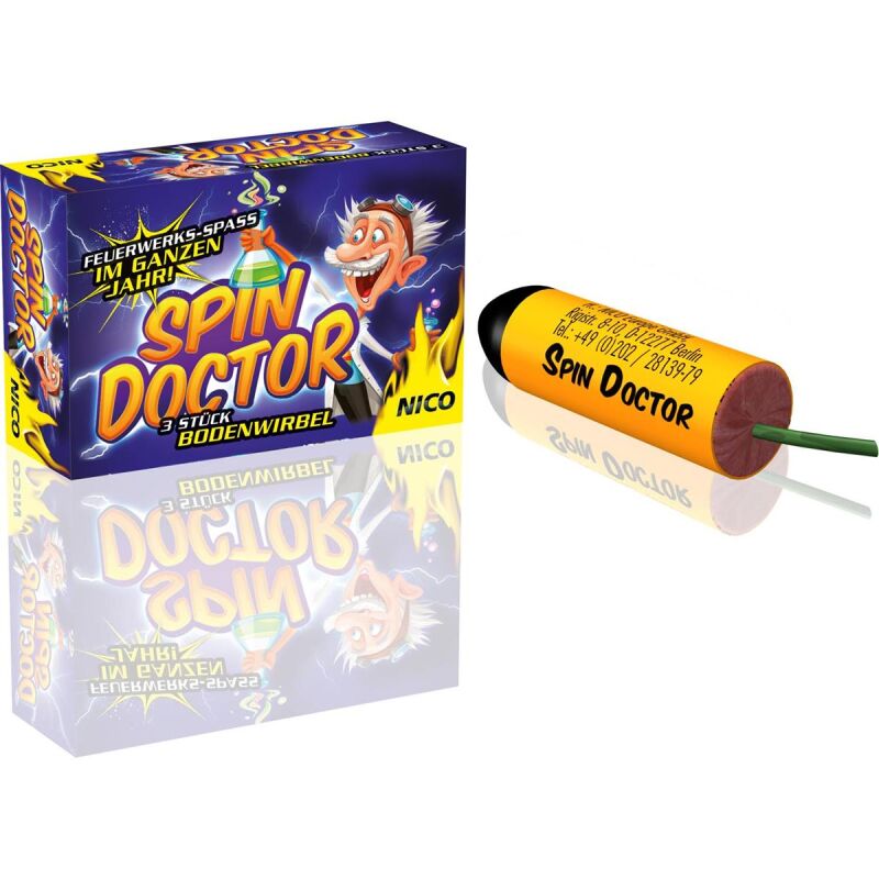 Spin Doctor - Bodenkreisel 3 Stück von Nico ab 0.99€ jetzt bestellen