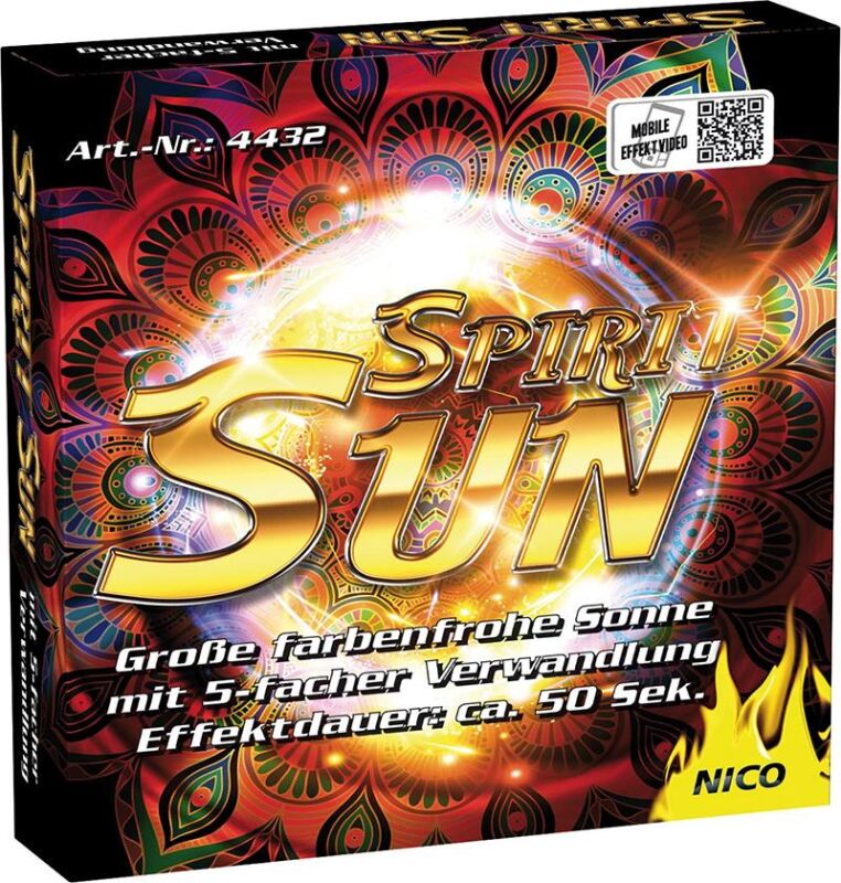 Spirit Sun Multieffekt-Sonne von Nico ab 7.64€ jetzt bestellen