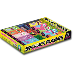 Spooky Flames 76-teiliges Jugendfeuerwerk-Sortiment von Weco ab 24.64€ jetzt bestellen