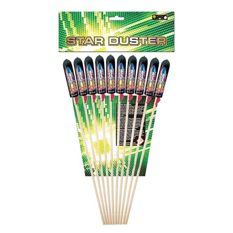 Star Duster 10-teiliges-Raketen-Sortiment von Broekhoff ab 5.94€ jetzt bestellen