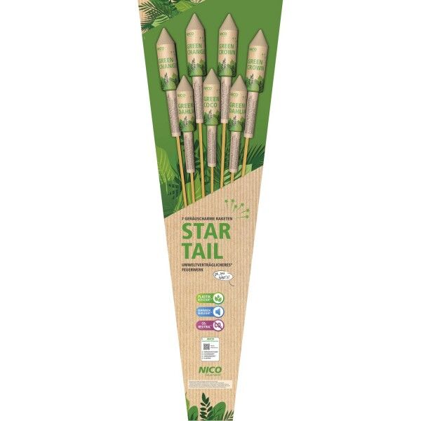 Star Tail 7-teiliges-Rakentensortiment von Nico ab 21.24€ jetzt bestellen