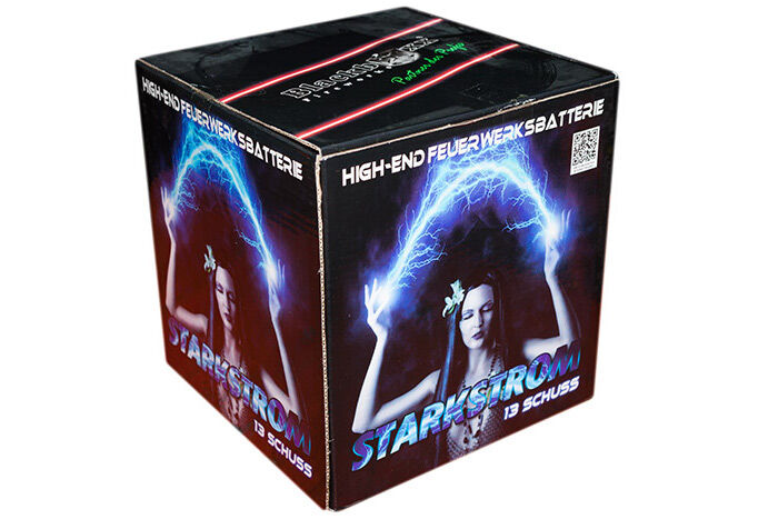 Starkstrom 13-Schuss-Feuerwerk-Batterie von Blackboxx ab 22.94€ jetzt bestellen