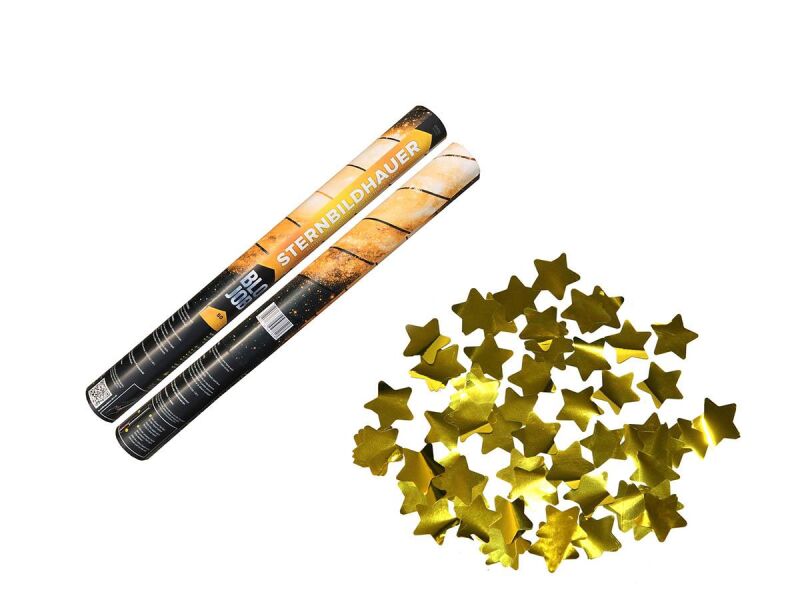 Sternbildhauer 50cm Metallicflitter goldene Sterne von Pyroland ab 4.02€ jetzt bestellen