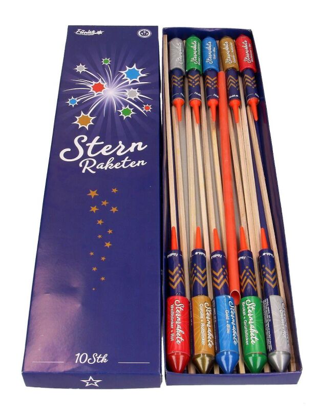 Sternraketen 10-teiliges Feuerwerk-Raketensortiment von Funke ab 13.59€ jetzt bestellen