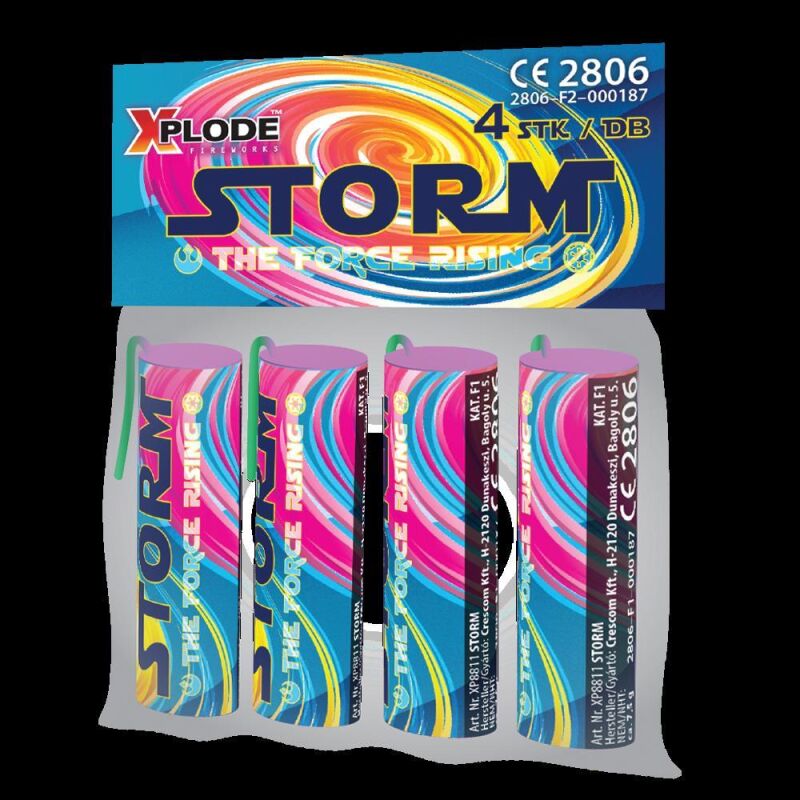 Storm 4er Pack von Xplode ab 1.89€ jetzt bestellen