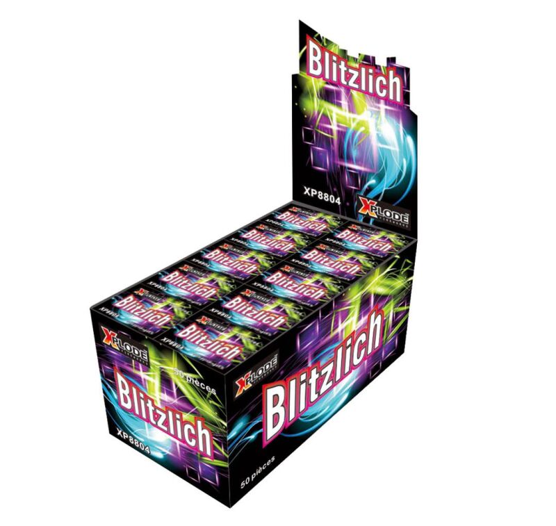 Strobe / Blitzlicht 6er Schachtel von Xplode ab 1.1€ jetzt bestellen
