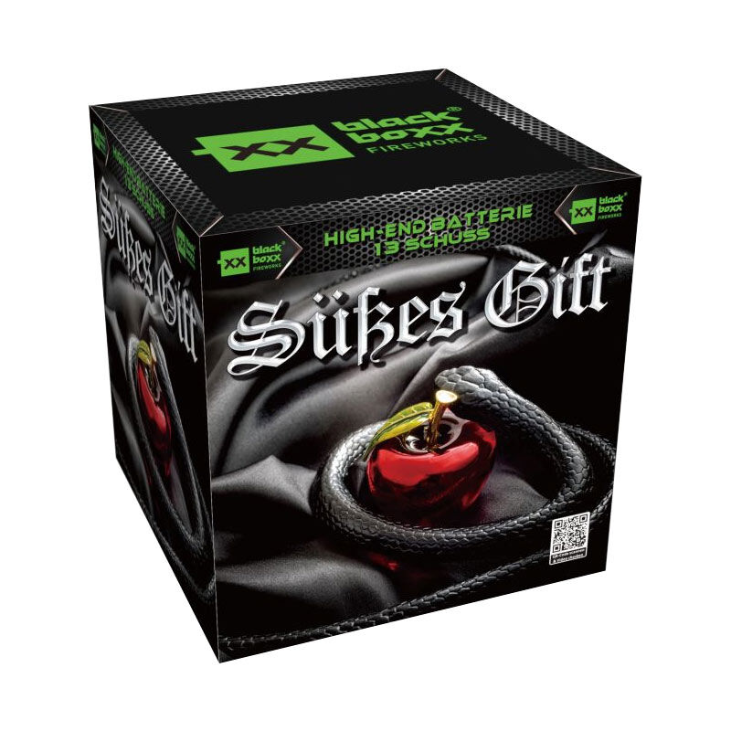 Süßes Gift 13-Schuss-Feuerwerk-Batterie von Blackboxx ab 28.04€ jetzt bestellen