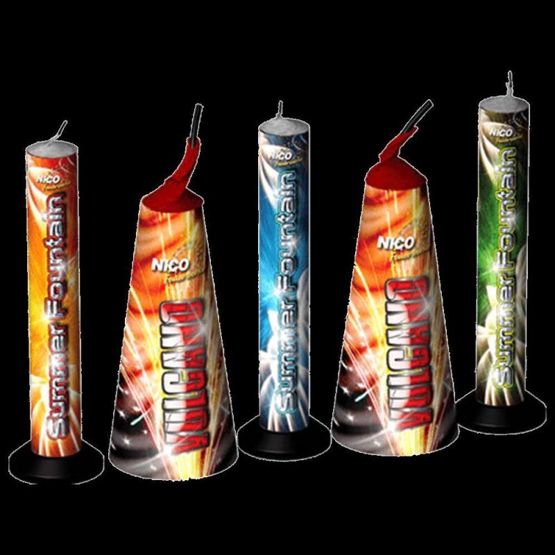 Summer Fountain 5er Jugend-Feuerwerks-Sortiment von Nico ab 5.09€ jetzt bestellen