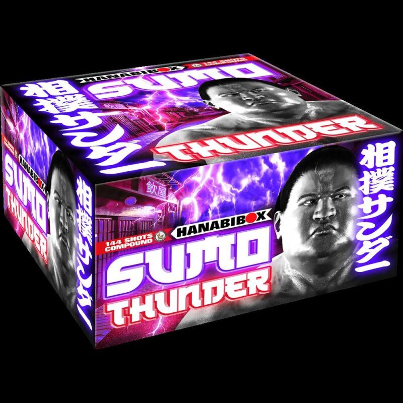 Sumo Thunder 144-Schuss-Feuerwerkverbund (Stahlkäfig) von Lesli ab 118.99€ jetzt bestellen