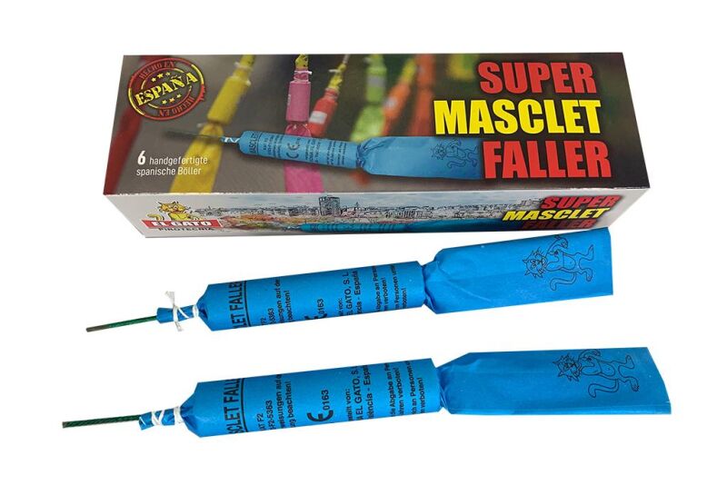 Super Masclet Faller 6 Stück von El Gato ab 13.59€ jetzt bestellen