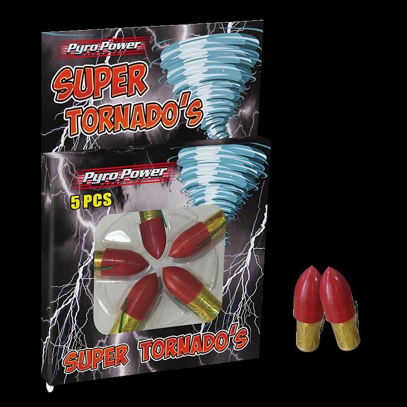 Super Tornado 5 Stück von Broekhoff ab 3.5€ jetzt bestellen