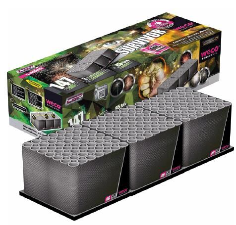 Survivor 147-Schuss-Feurwerkverbund von Weco ab 76.49€ jetzt bestellen