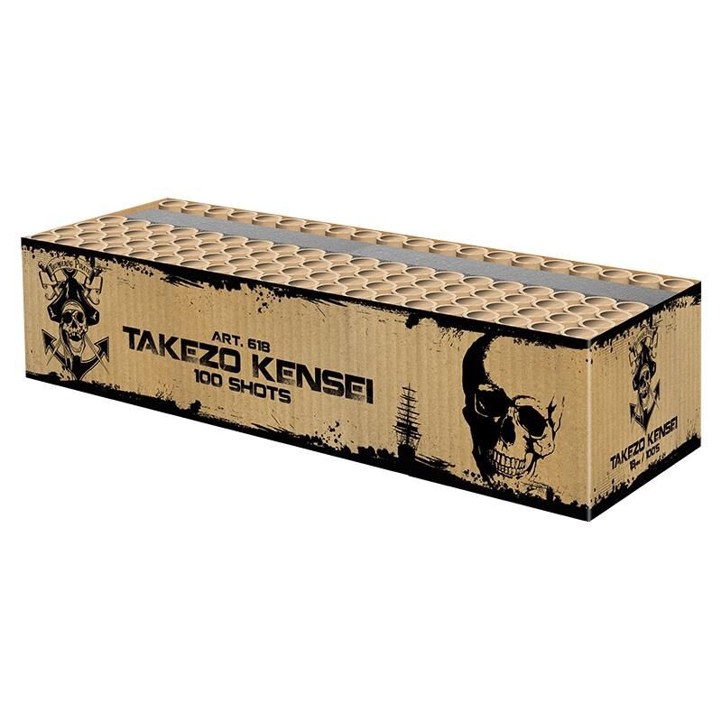 Takezo Kensei 100-Schuss-Feuerwerk-Batterie von Broekhoff ab 49.99€ jetzt bestellen