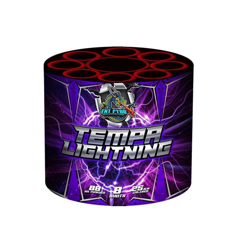 Tempa Lightning 8-Schuss-Feuerwerk-Batterie von Geisha-Rubro ab 6.79€ jetzt bestellen