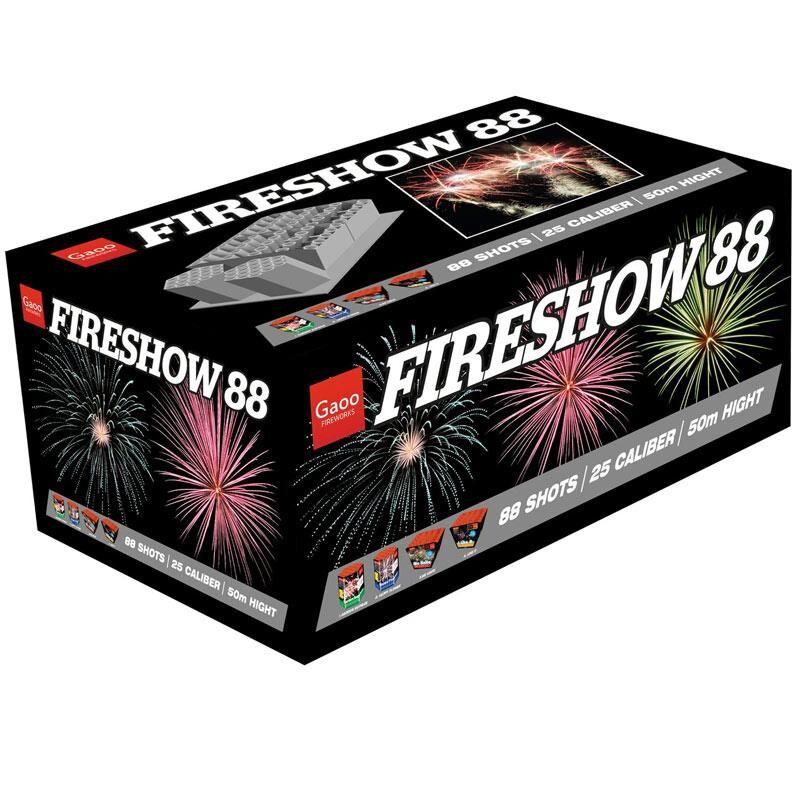 Texan Massacre (Fireshow) 88-Schuss-Feuerwerkverbund von Gaoo ab 212.49€ jetzt bestellen