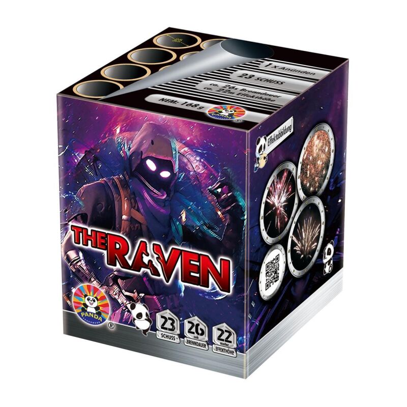 The Raven 23-Schuss-Feuerwerkbatterie von Panda ab 14.44€ jetzt bestellen