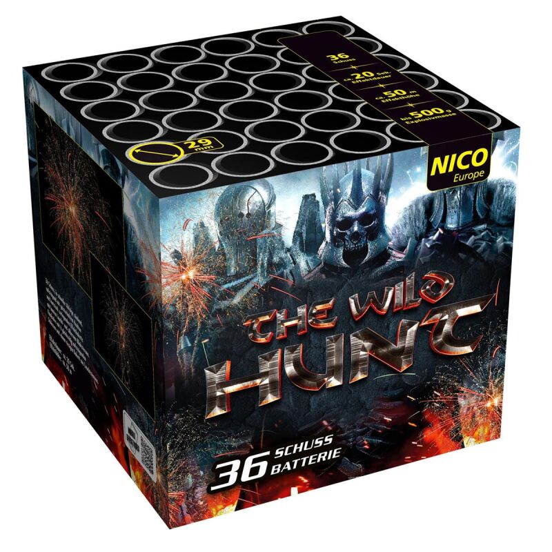 The Wild Hunt 36-Schuss-Feuerwerk-Batterie von Nico ab 46.74€ jetzt bestellen