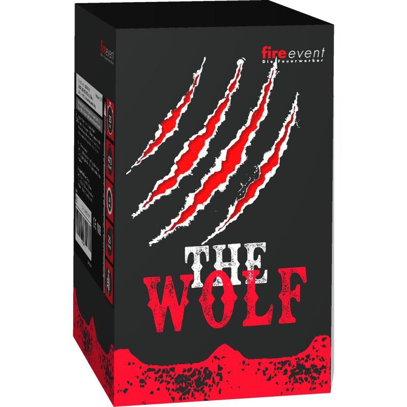 The Wolf 25-Schuss-Feuerwerk-Batterie von fireevent ab 50.99€ jetzt bestellen