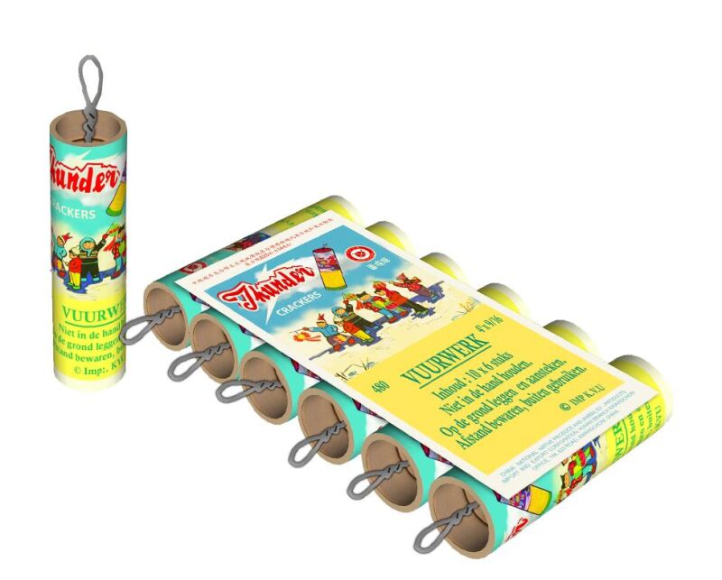 Thunder Cracker Böller B 6 Stück von Katan Vuurwerk ab 1.41€ jetzt bestellen