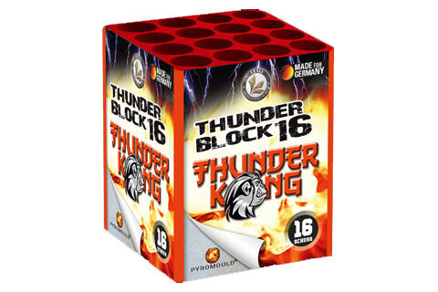 Thunderblock 16 16-Schuss Blitzknall-Batterie 4er Pack (Stahlkäfig) von Lesli ab 38.24€ jetzt bestellen