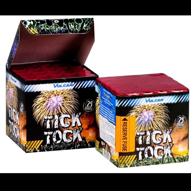 Tick Tock 25-Schuss-Feuerwerk-Batterie von Vulcan Europe ab 14.44€ jetzt bestellen