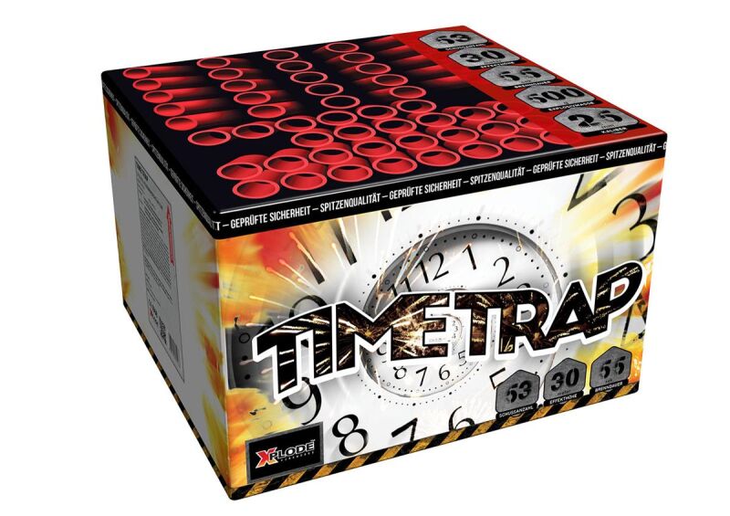 Time Trap 53-Schuss-Feuerwerk-Batterie von Xplode ab 35.99€ jetzt bestellen