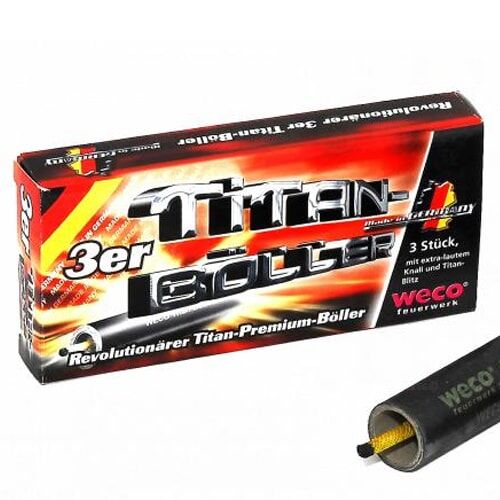Titan-Böller 3 Stück von Weco ab 2.13€ jetzt bestellen