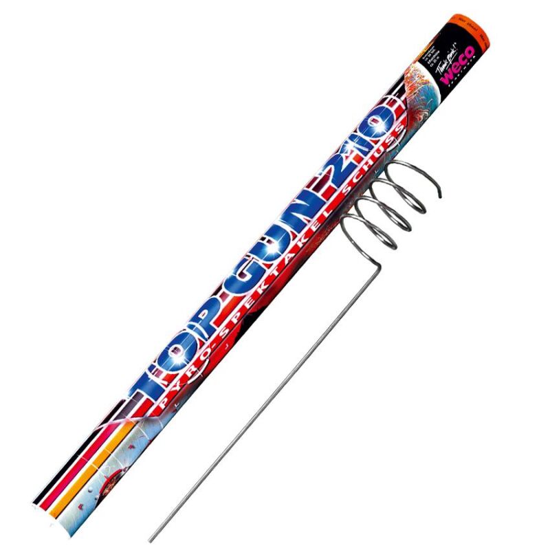 Top Gun (Explorer) 210-Schuss-RöLi-Batterie von Weco ab 13.59€ jetzt bestellen