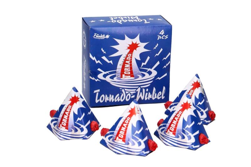 Tornado-Wirbel 4er Pack von Funke ab 9.49€ jetzt bestellen