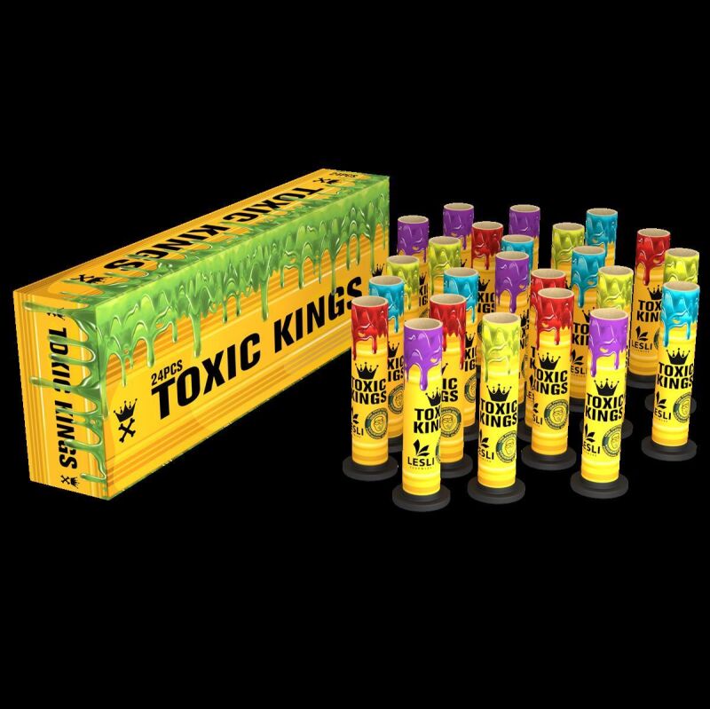 Toxic Kings 6 Packungen á 24 Stk. (Stahlkäfig) von Lesli ab 50.99€ jetzt bestellen