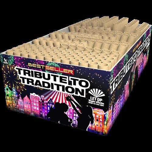 Tribute to Tradition 181-Schuss-Feuerwerkverbund von Lesli ab 110.49€ jetzt bestellen