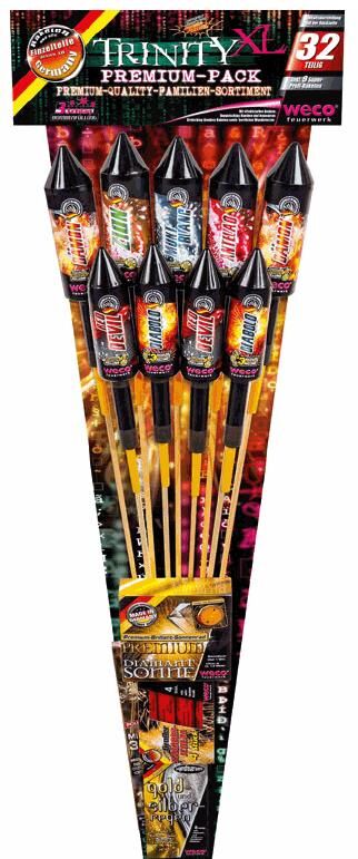 Trinity XL 47-teiliges-Familien-Sortiment von Weco ab 44.19€ jetzt bestellen
