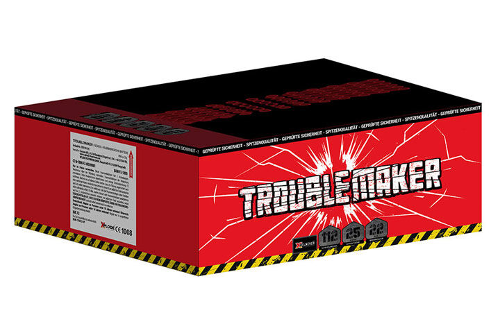 Troublemaker 112-Schuss-Feuerwerk-Batterie von Xplode ab 55.99€ jetzt bestellen