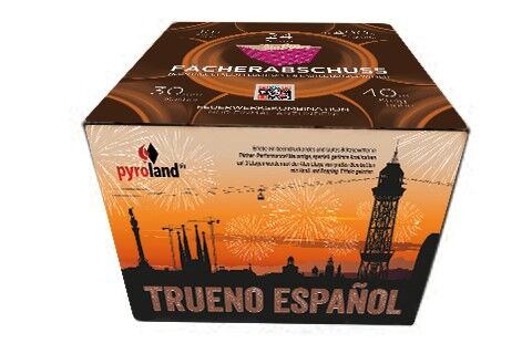 Trueno Español 24-Schuss-Feuerwerk-Batterie von Pyroland ab 59.99€ jetzt bestellen