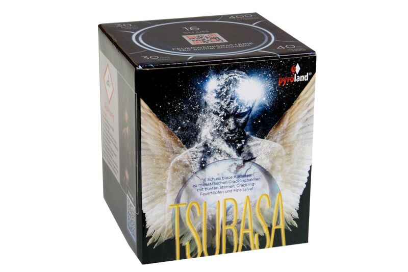 Tsubasa 16-Schuss-Feuerwerk-Batterie von Pyroland ab 23.79€ jetzt bestellen