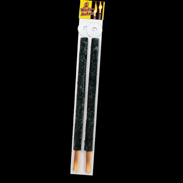 Tuch-Wachsfackeln 2er Pack von Weco ab 3.99€ jetzt bestellen