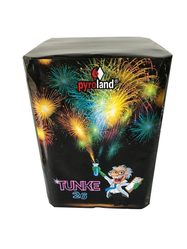 TUNKE 26 16-Schuss-Feuerwerk-Batterie von Pyroland ab 14.44€ jetzt bestellen