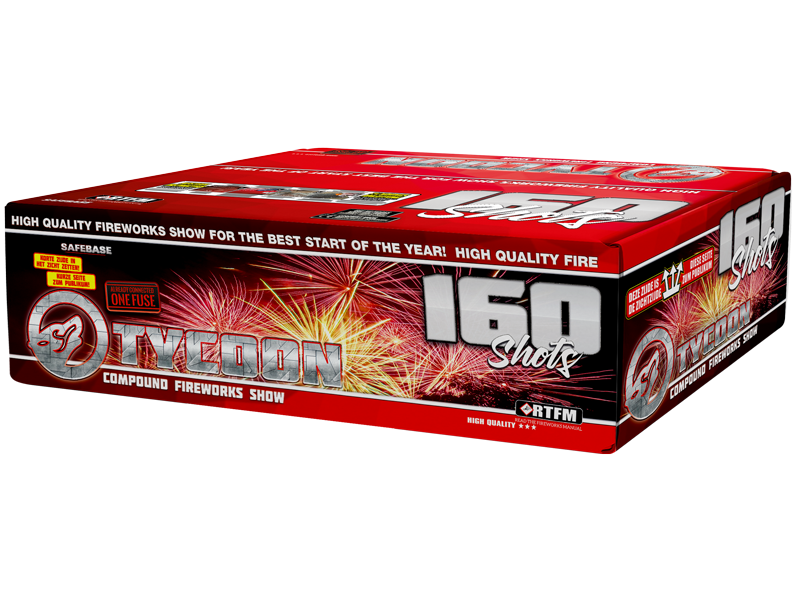 Tycoon 160-Schuss-Feuerwerkverbund von Wolff Vuurwerk b.v. ab 198.89€ jetzt bestellen