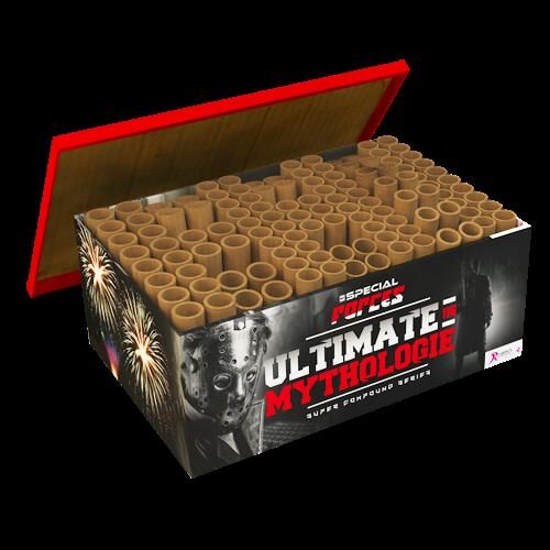 Ultimate Mythology Box 116-Schuss-Feuerwerkverbund von Geisha-Rubro ab 118.99€ jetzt bestellen