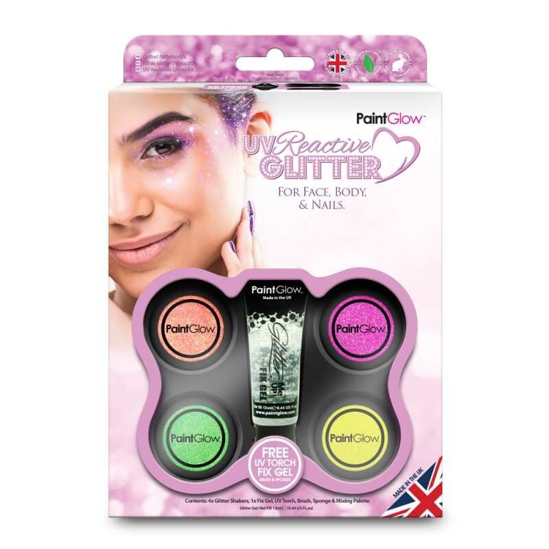 UV Neon Glitter Party Set von Knixs ab 19.99€ jetzt bestellen