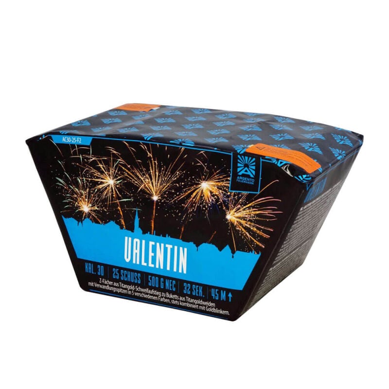 Valentin 25-Schuss-Feuerwerk-Batterie von Argento Feuerwerk ab 33.99€ jetzt bestellen