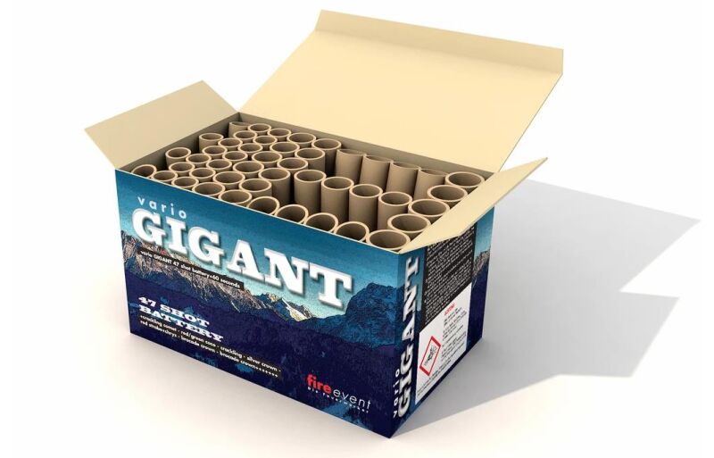 varioGIGANT 47-Schuss-Feuerwerkbatterie von fireevent ab 71.39€ jetzt bestellen