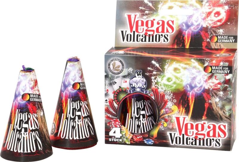 Vegas Volcano's von Lesli ab 3.25€ jetzt bestellen