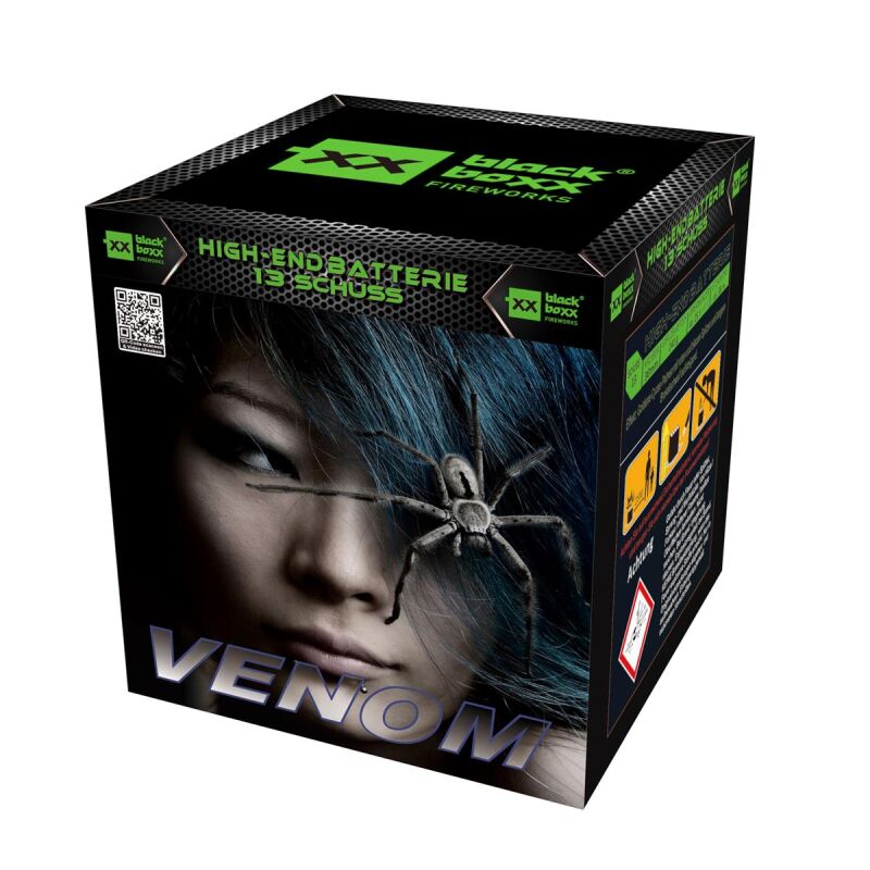 Venom 13-Schuss-Feuerwerksbatterie von Blackboxx ab 22.94€ jetzt bestellen