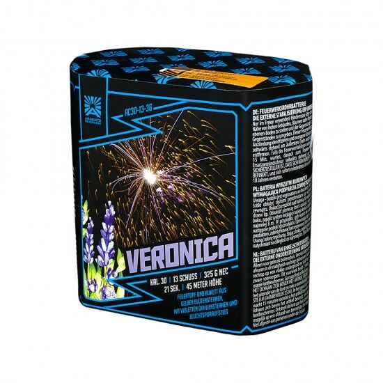 Veronica 13-Schuss-Feuerwerk-Batterie von Argento Feuerwerk ab 21.84€ jetzt bestellen