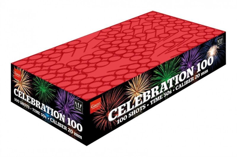 Vivaldi (Celebration) 100-2 100-Schuss-Feuerwerk-Batterie von Gaoo ab 84.99€ jetzt bestellen
