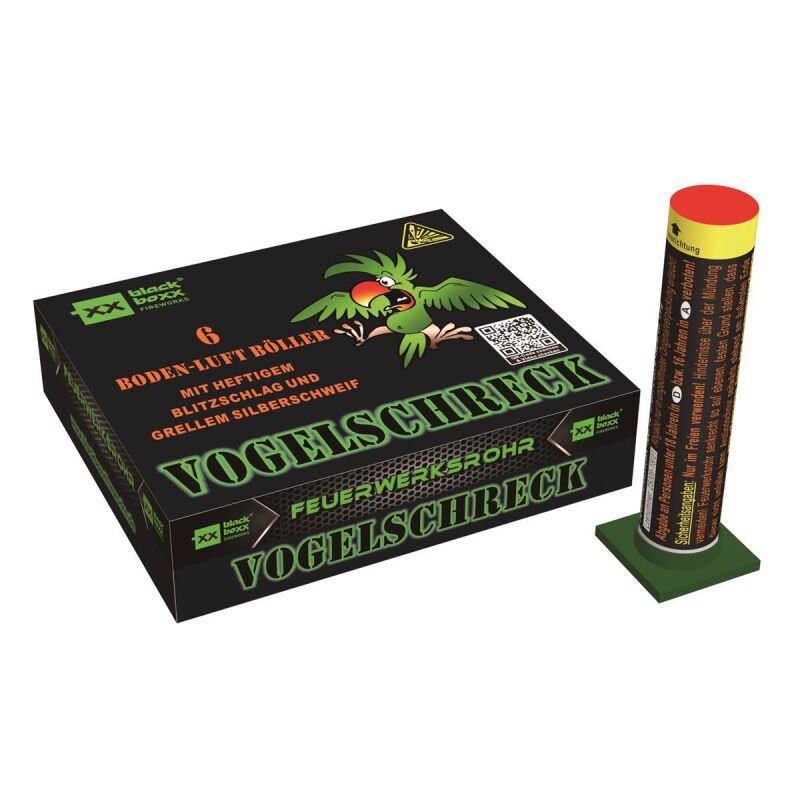 Vogelschreck Doppelschlag 6er Schachtel von Blackboxx ab 6.79€ jetzt bestellen