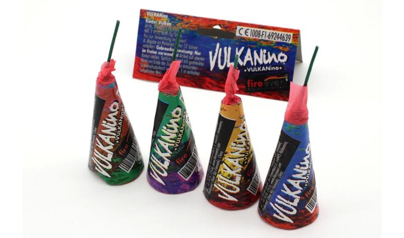 VULKANino 4er Set von fireevent ab 4.99€ jetzt bestellen