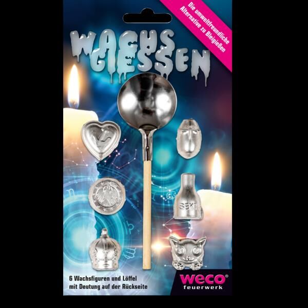 Wachsgießen von Weco ab 3.5€ jetzt bestellen