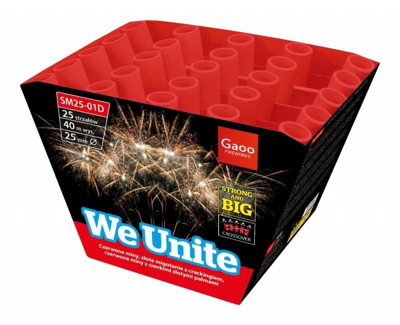 We Unite 25-Schuss-Feuerwerk-Batterie von Gaoo ab 27.19€ jetzt bestellen